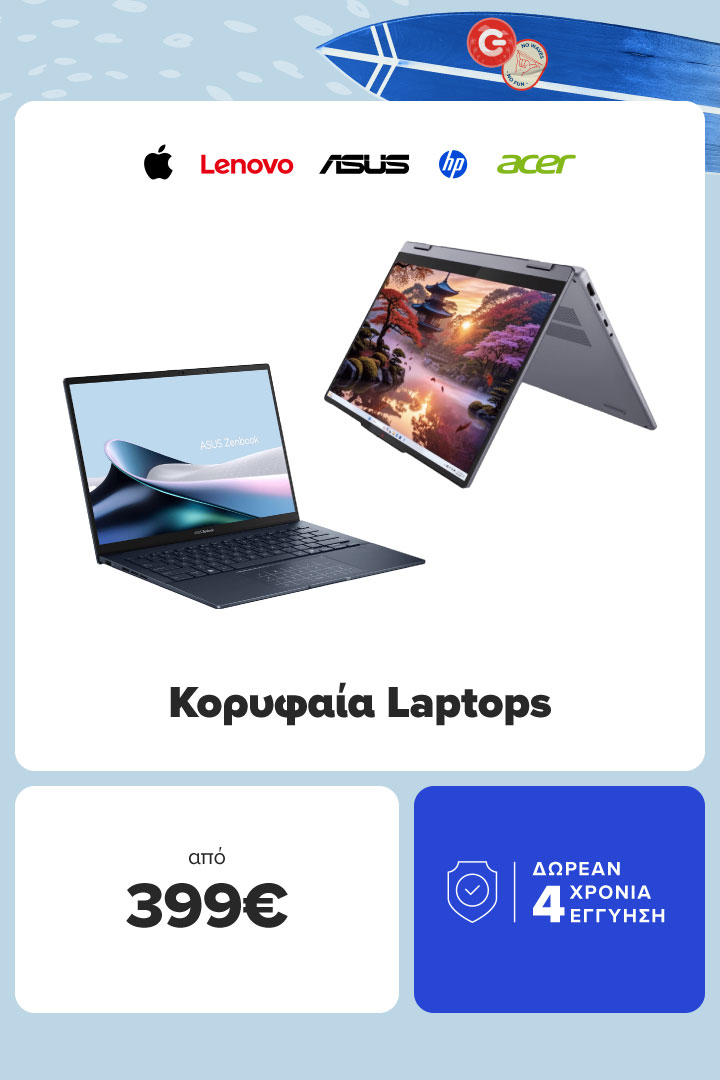 APPLE LENOVO ASUS HP ACER